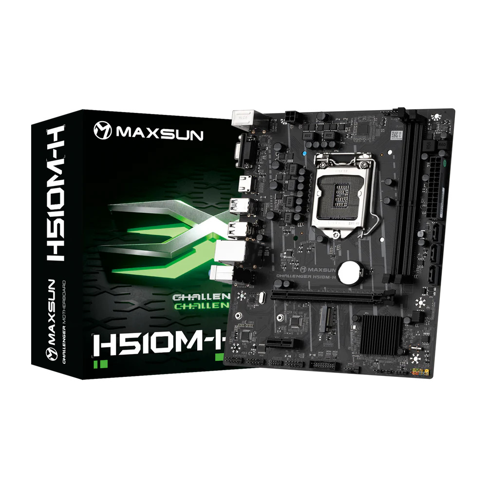 Mainboard MAXSUN Challenger H510M-H | LGA 1200