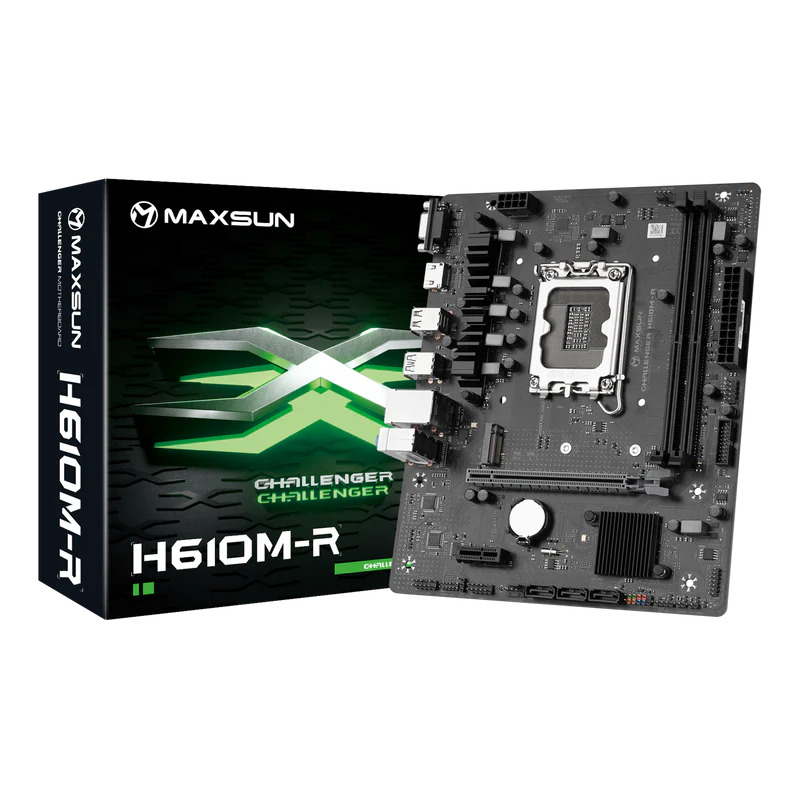 Mainboard MAXSUN Challenger H610M-R V2 | LGA 1700
