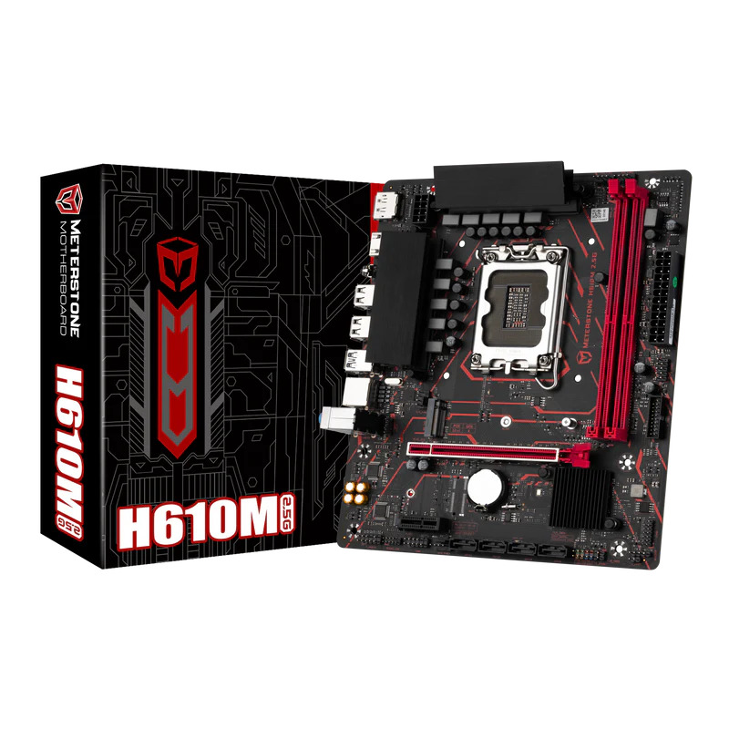 Mainboard MAXSUN Milestone H610M 2.5G V3 | LGA 1700