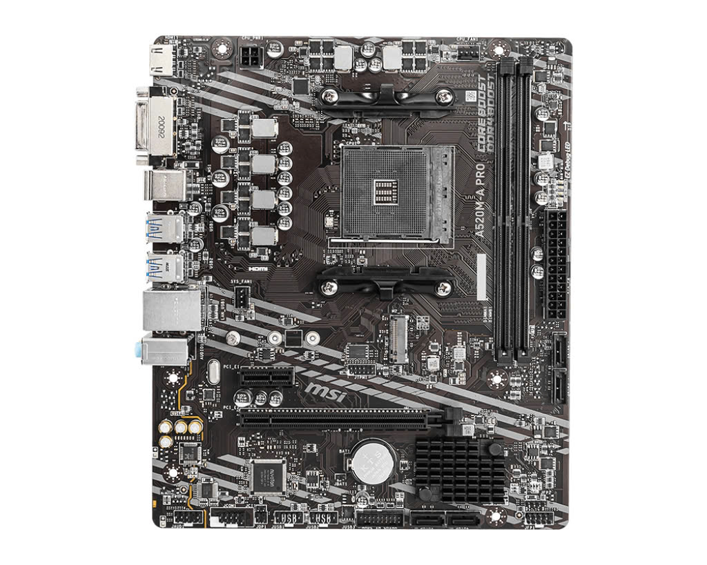 Mainboard MSI A520M-A PRO | AMD AM4