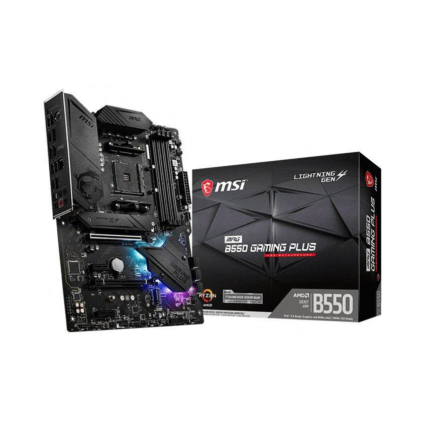 Mainboard MSI MPG B550 Gaming Plus | AM4, 4 x DDR4