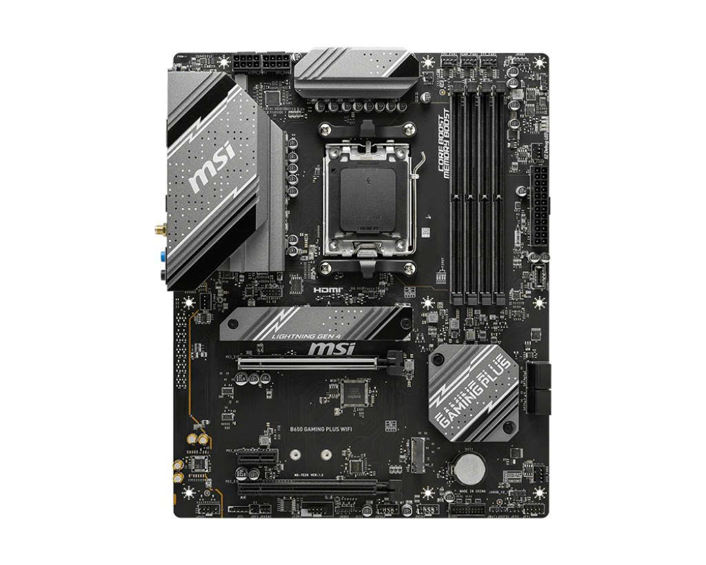 Mainboard MSI B650 GAMING PLUS WIFI DDR5 | AM5, 4x DDR5