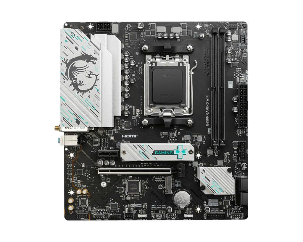 Mainboard MSI B650M Gaming Wifi | AMD AM5, 2x DDR5
