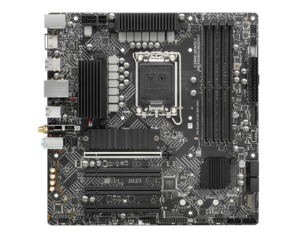 Mainboard MSI B660M-A CEC WIFI DDR4 | LGA 1700