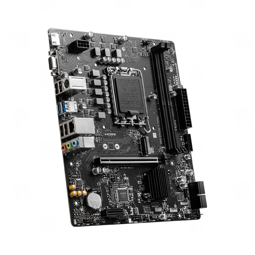 Mainboard MSI PRO B760M-E DDR4 | LGA 1700, M-ATX