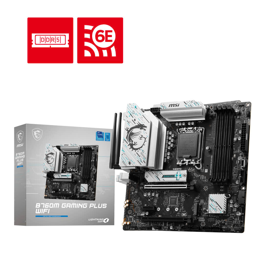 Mainboard MSI B760M GAMING PLUS WIFI DDR5