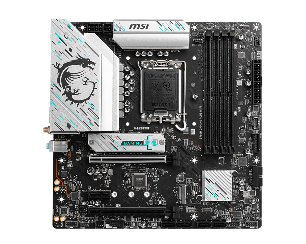 Mainboard MSI B760M GAMING PLUS WIFI DDR5
