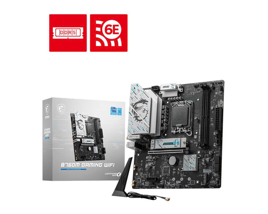 Mainboard MSI B760M Gaming Wifi DDR5