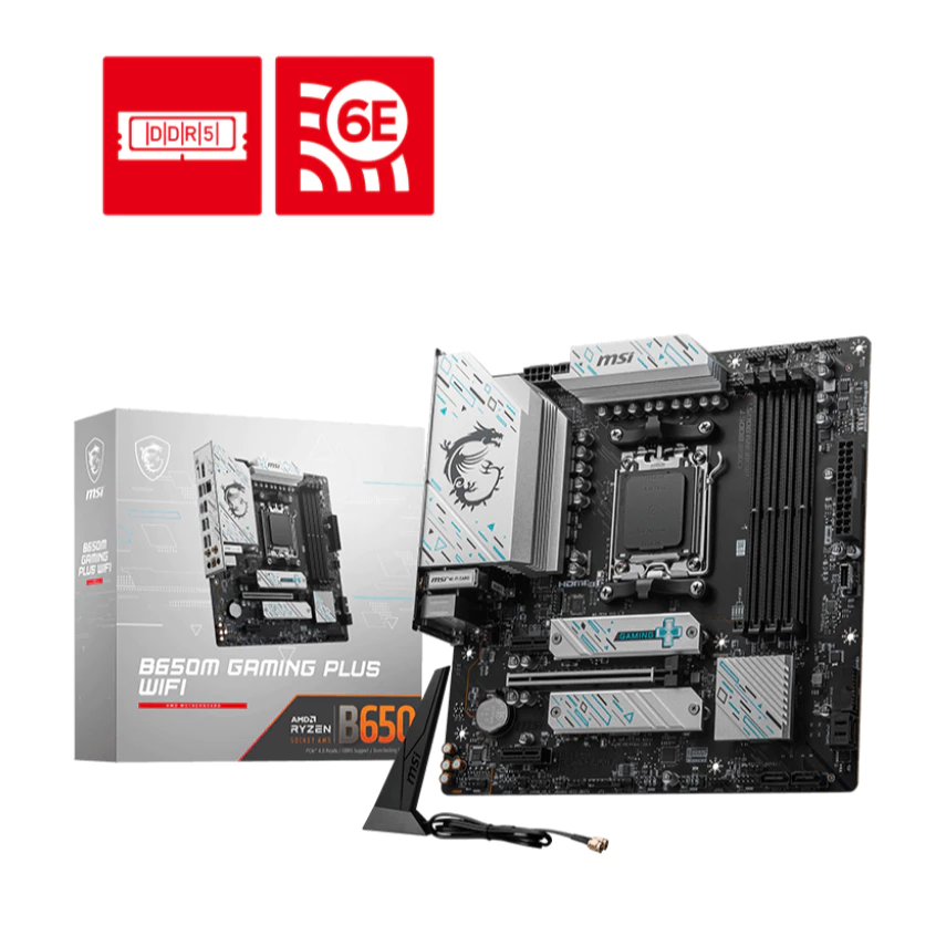 Mainboard MSI PRO B650M Gaming Plus Wifi DDR5