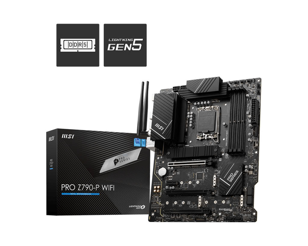 Mainboard MSI PRO Z790-P WIFI DDR5 | LGA 1700