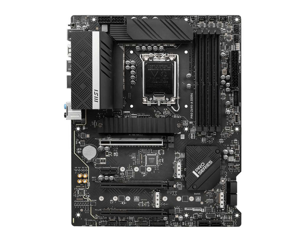 Mainboard MSI PRO Z690-A | LGA 1700, ATX, 4 x DDR4