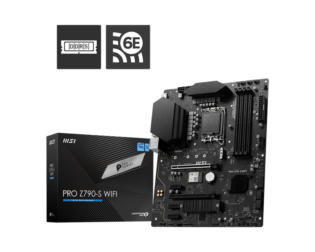 Mainboard MSI PRO Z790-S WIFI DDR5 | LGA 1700