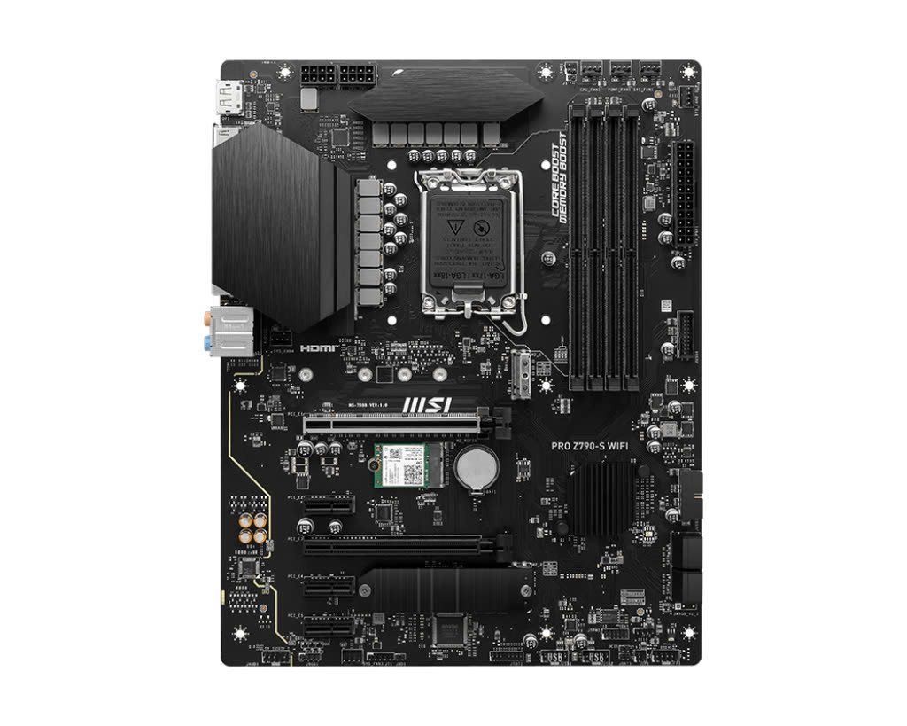 Mainboard MSI PRO Z790-S WIFI DDR5 | LGA 1700