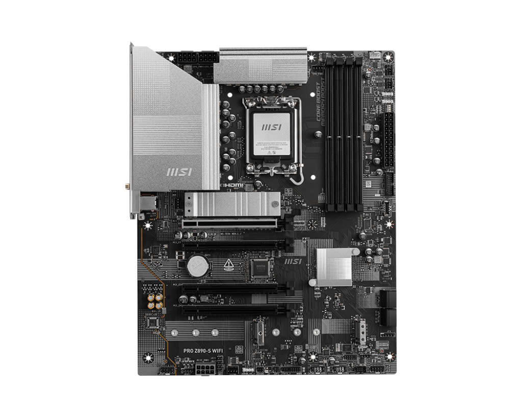 Mainboard MSI PRO Z890-S WIFI | LGA 1851, 4 x DDR5