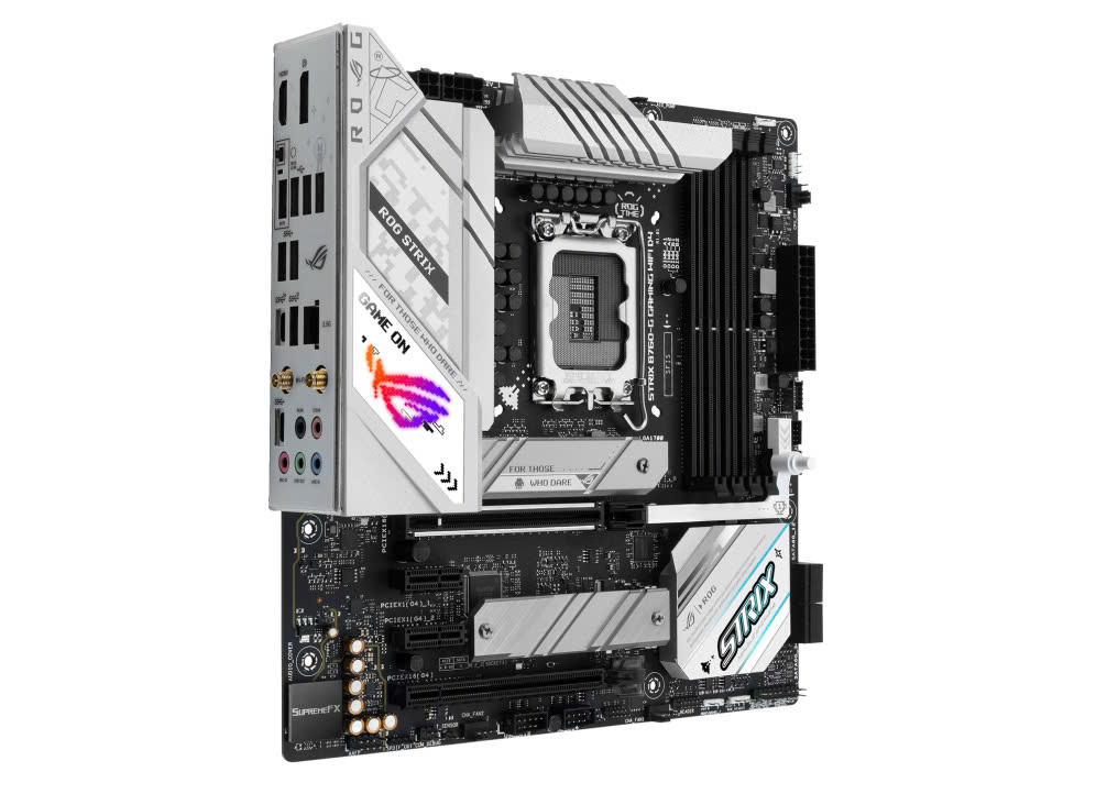 Mainboard Asus ROG Strix B760-G GAMING WiFi | 4x DDR5