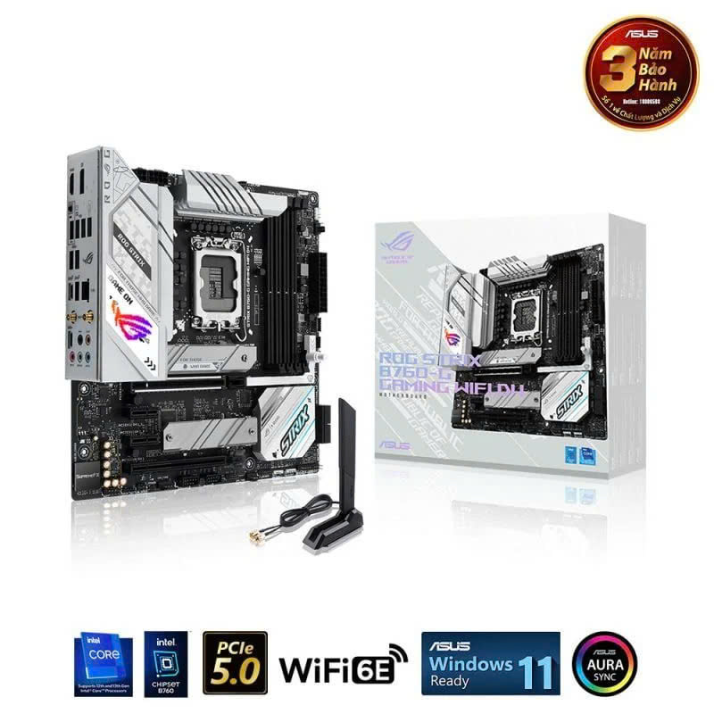 Mainboard Asus ROG Strix B760-G GAMING WiFi | 4x DDR5