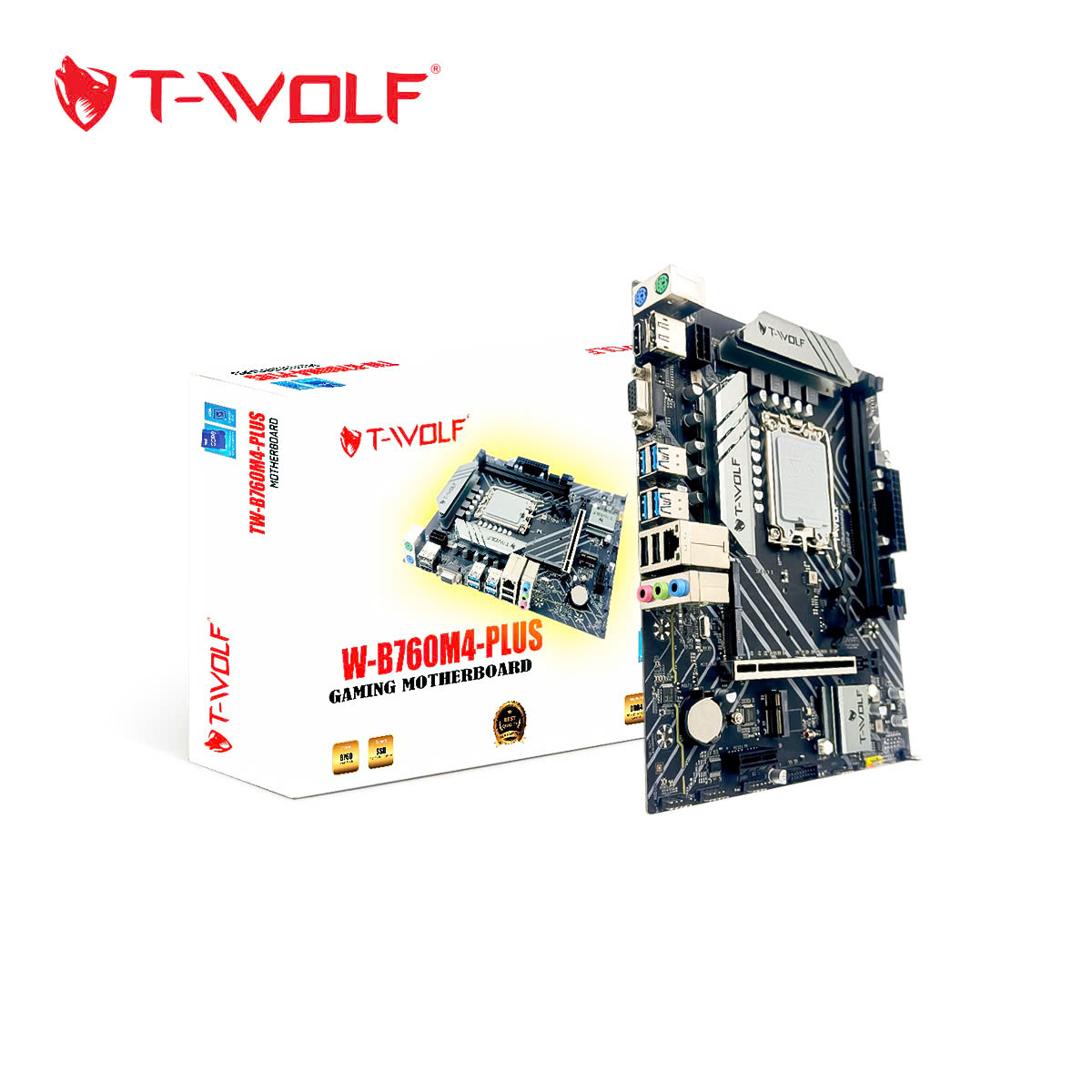 Mainboard T-WOLF B760M4 PLUS | 2 x DDR4