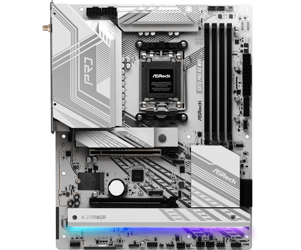Mainboard AsRock X870 Pro RS WiFi | AM5, 4x DDR5