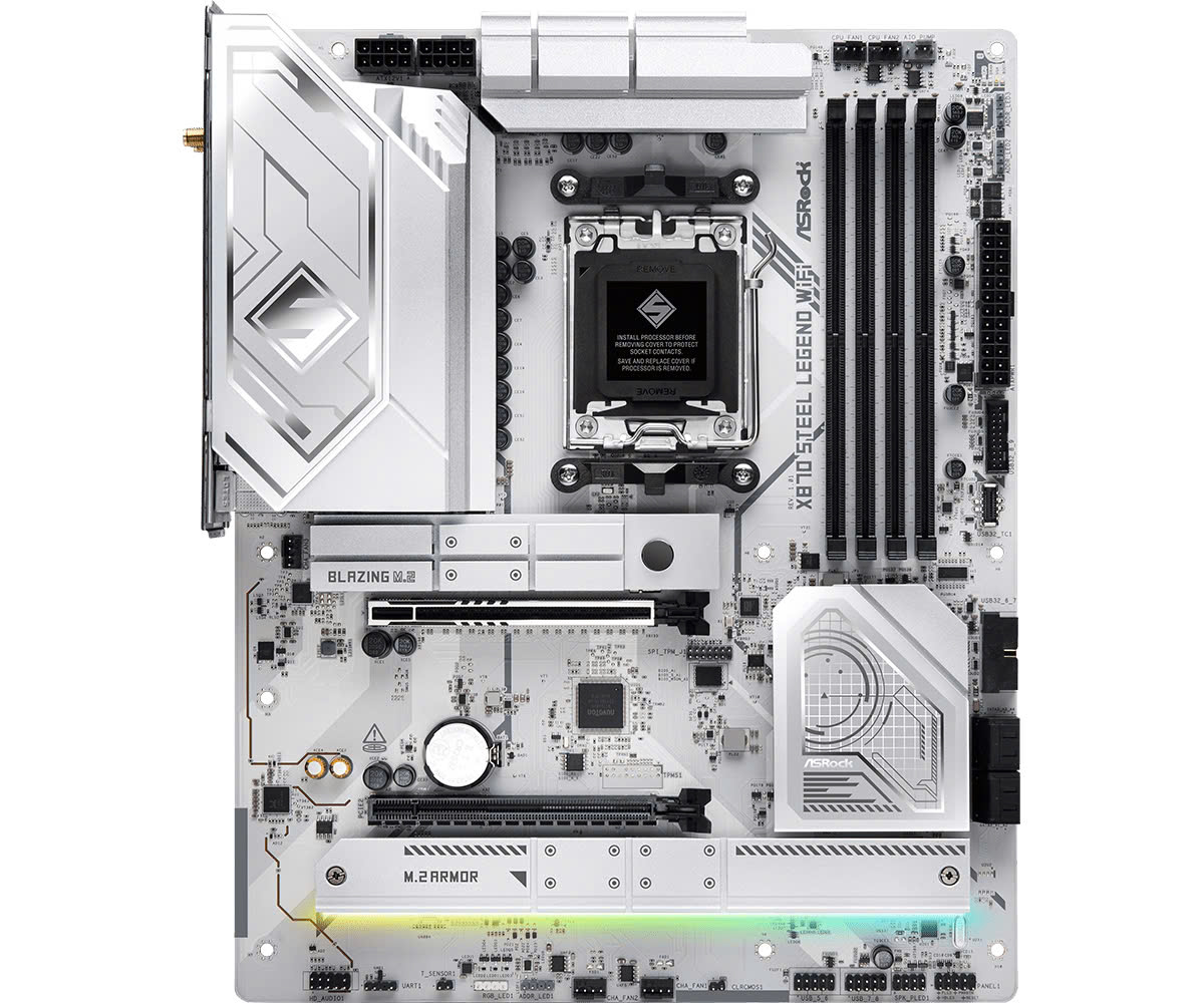 Mainboard AsRock X870 Steel Legend WiFi | AM5, 4x DDR5