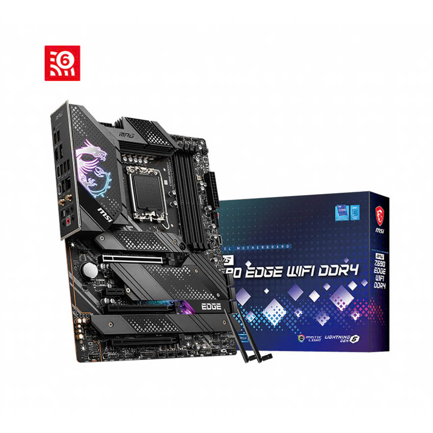 MAINBOARD Z690 MSI MPG EDGE WIFI D4 | LGA 1700