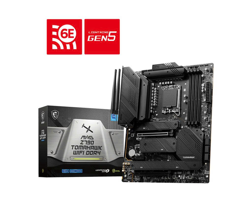 Mainboard MSI MAG Z790 TOMAHAWK WIFI DDR4