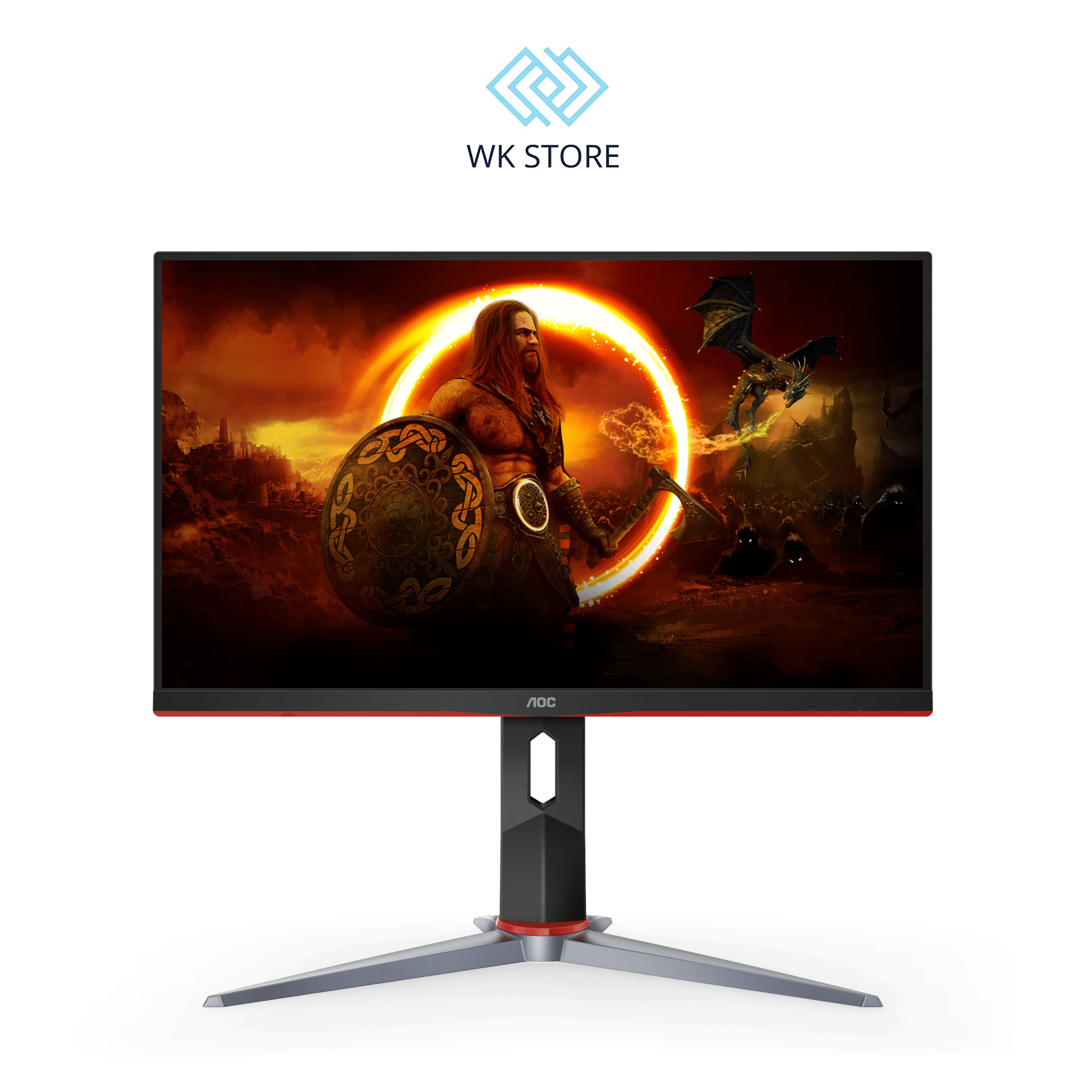 Màn hình máy tính Gaming AOC 27G4/74 27