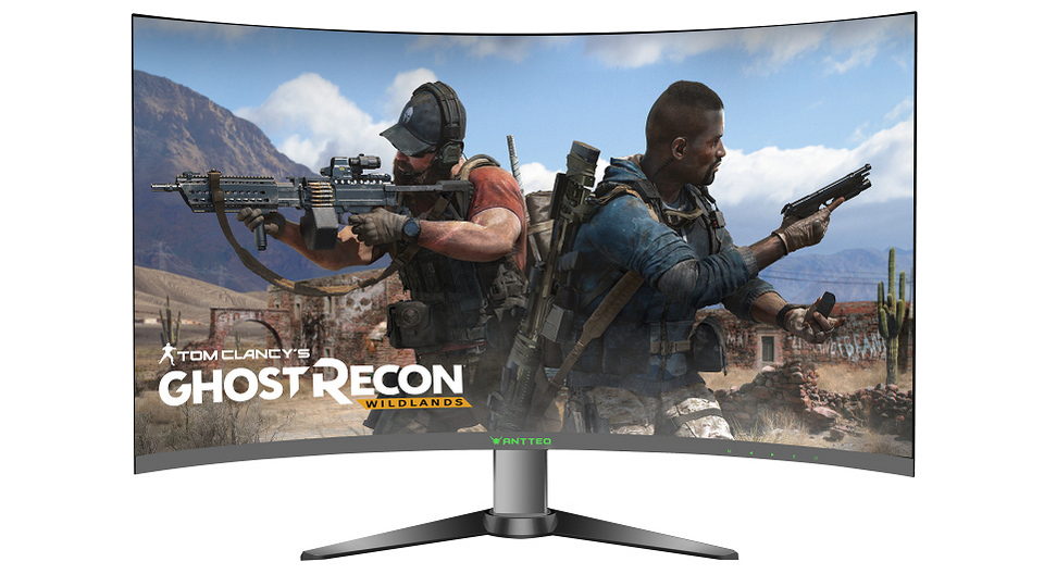 Màn hình cong HKC 27 inch ANTTEQ ANT-27F272 VA Full HD 75Hz