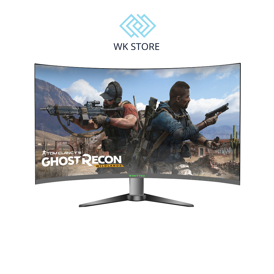 Màn hình cong HKC 27 inch ANTTEQ ANT-27F272 VA Full HD 75Hz