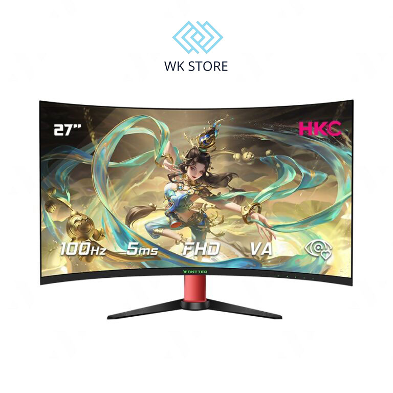 Màn Hình Cong Gaming HKC ANT-27G272 (27 inch / FHD / VA / 100Hz / 5ms / 1.07 tỷ màu)
