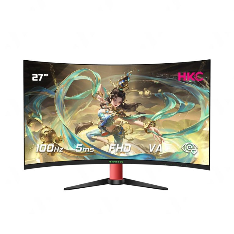 Màn Hình Cong Gaming HKC ANT-27G272 (27 inch / FHD / VA / 100Hz / 5ms / 1.07 tỷ màu)
