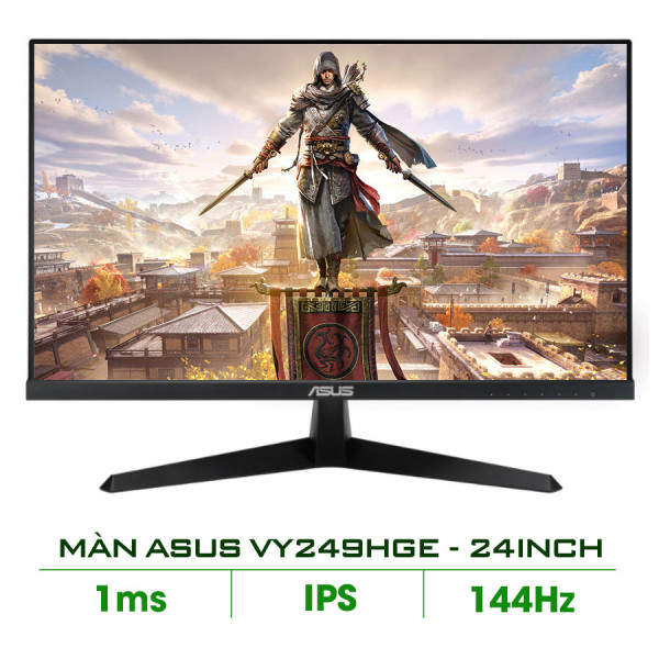 MÀN HÌNH MÁY TÍNH GAMING ASUS VY249HGE (23.8 INCH/FHD/IPS/144HZ/1MS)
