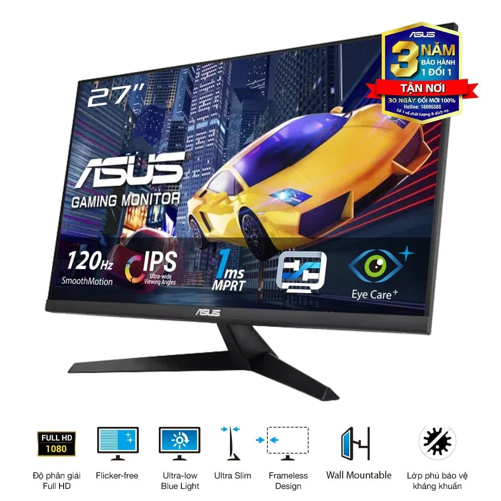 Màn hình Asus VY279HGR 27 