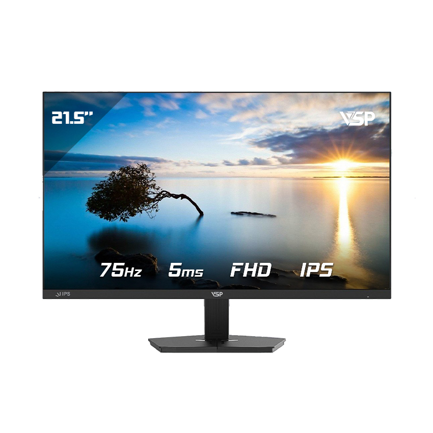 Màn hình VSP IP2203 | 21.5 inch | Full HD | IPS | 75Hz | 5ms