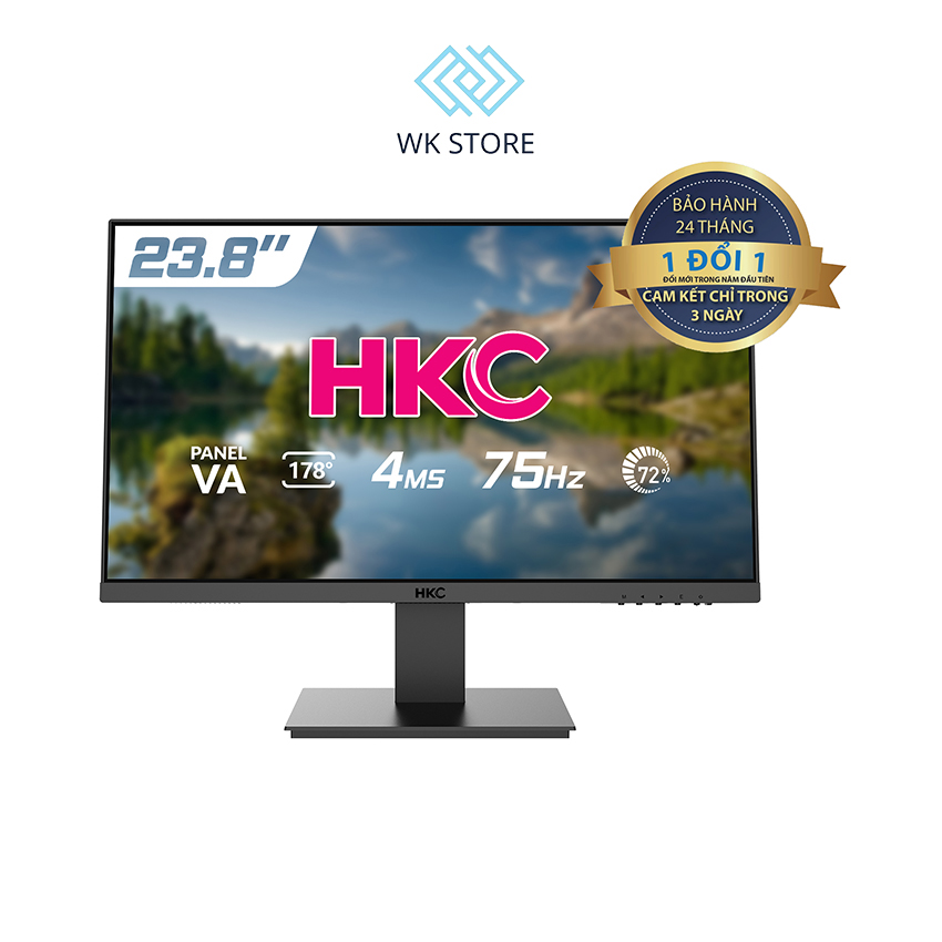 Màn hình máy tính HKC MB24V13 23.8 inch FHD VA 75Hz