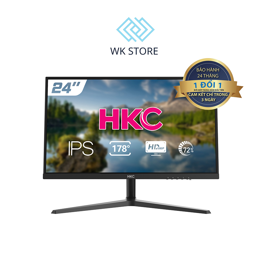 Màn hình HKC MB24V9 23.8inch 75Hz FHD IPS