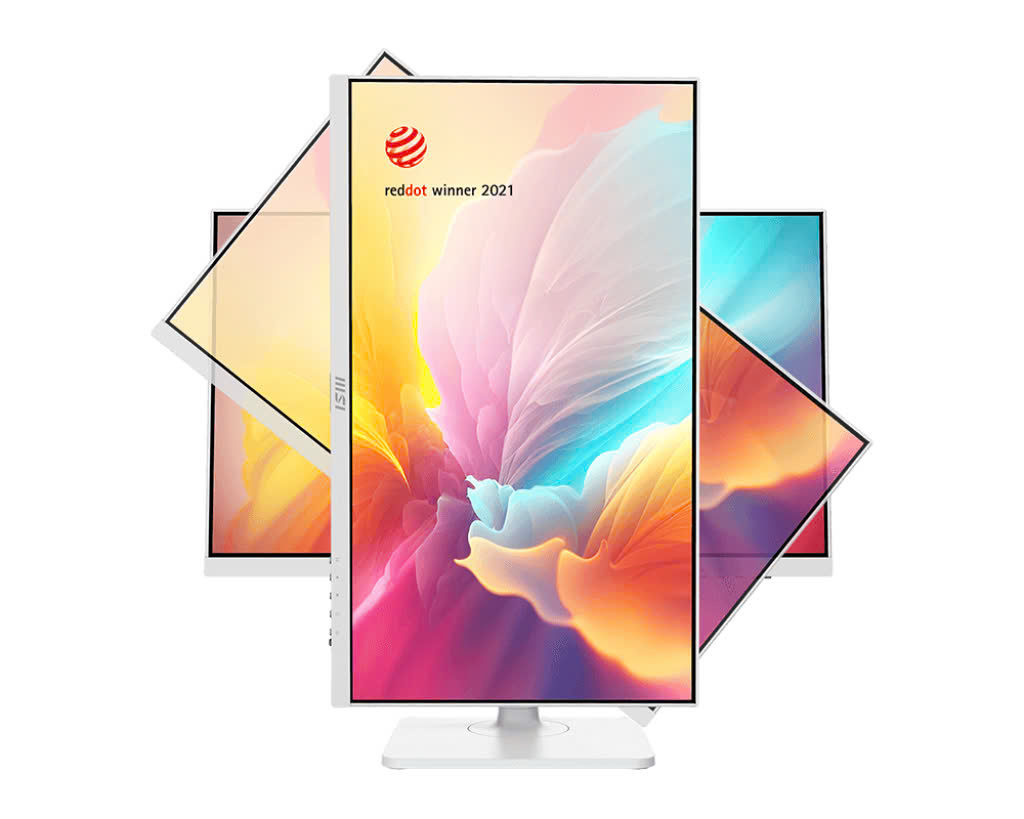 Màn hình MSI Modern MD2412PW (23.8 inch/FHD/IPS/100Hz/1ms/Loa/USB-C)