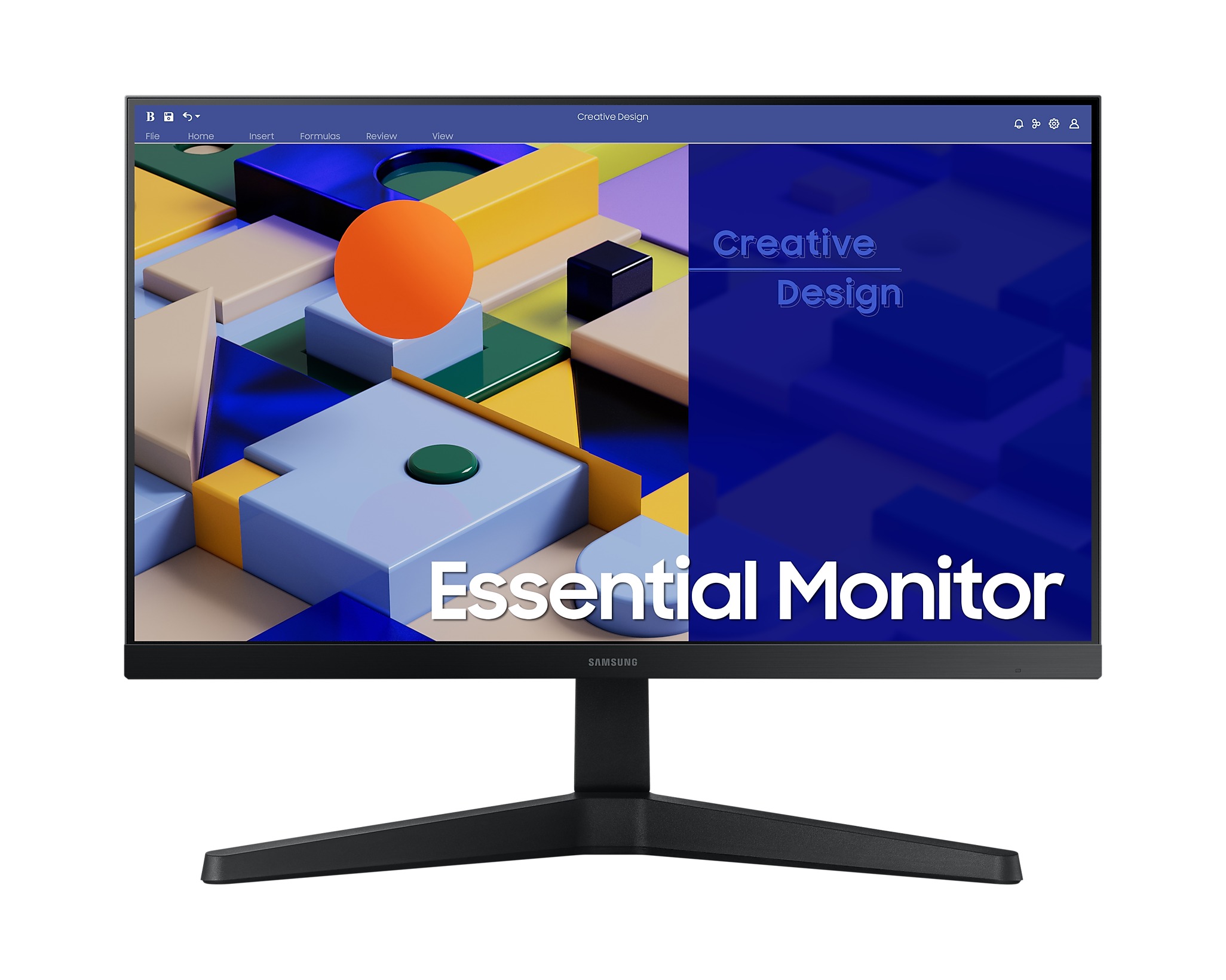 Màn hình SAMSUNG LS22C310EAEXXV | 21.5 inch - IPS - FHD - 75Hz