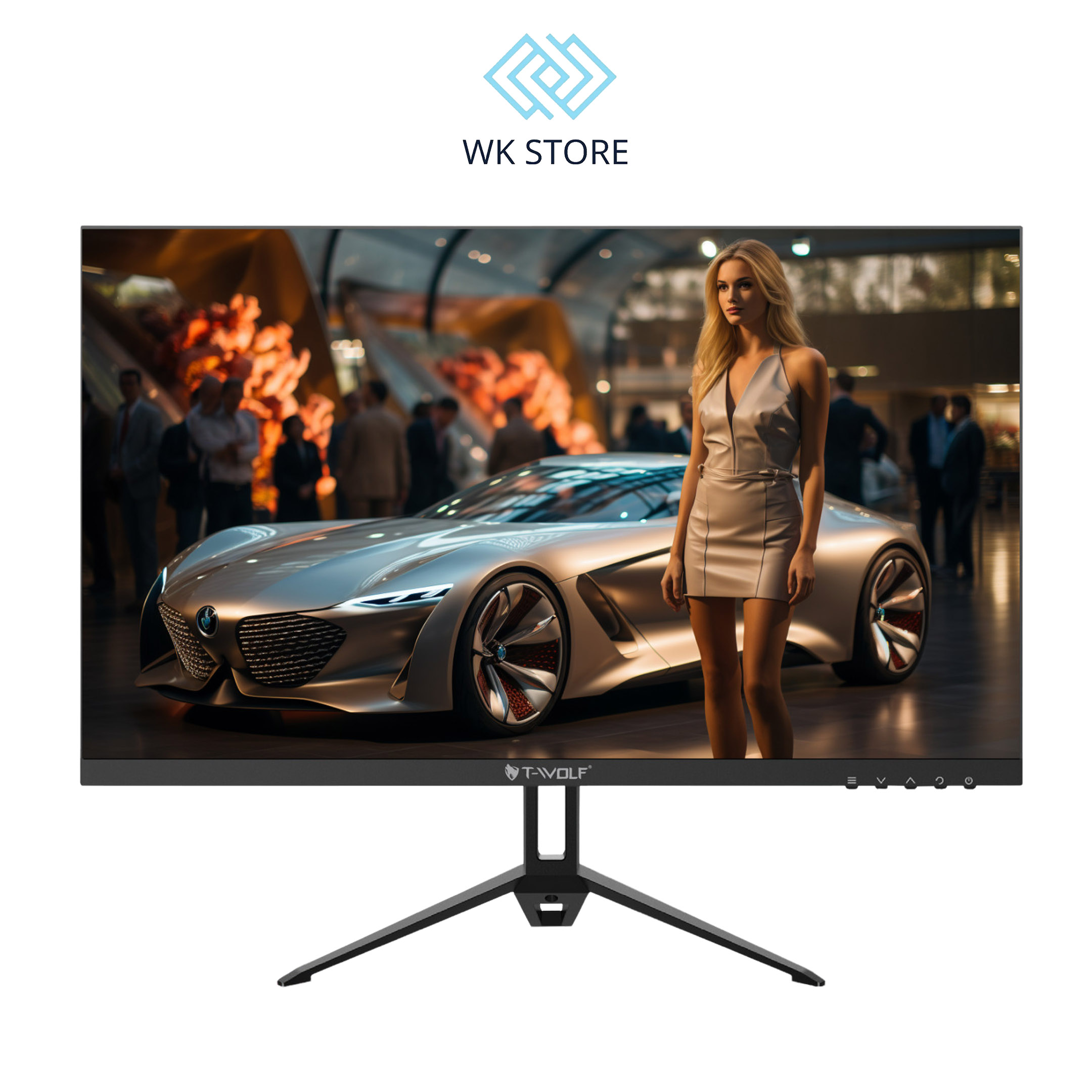 Màn hình máy tính LCD T-WOLF TW-F24IFHD100A