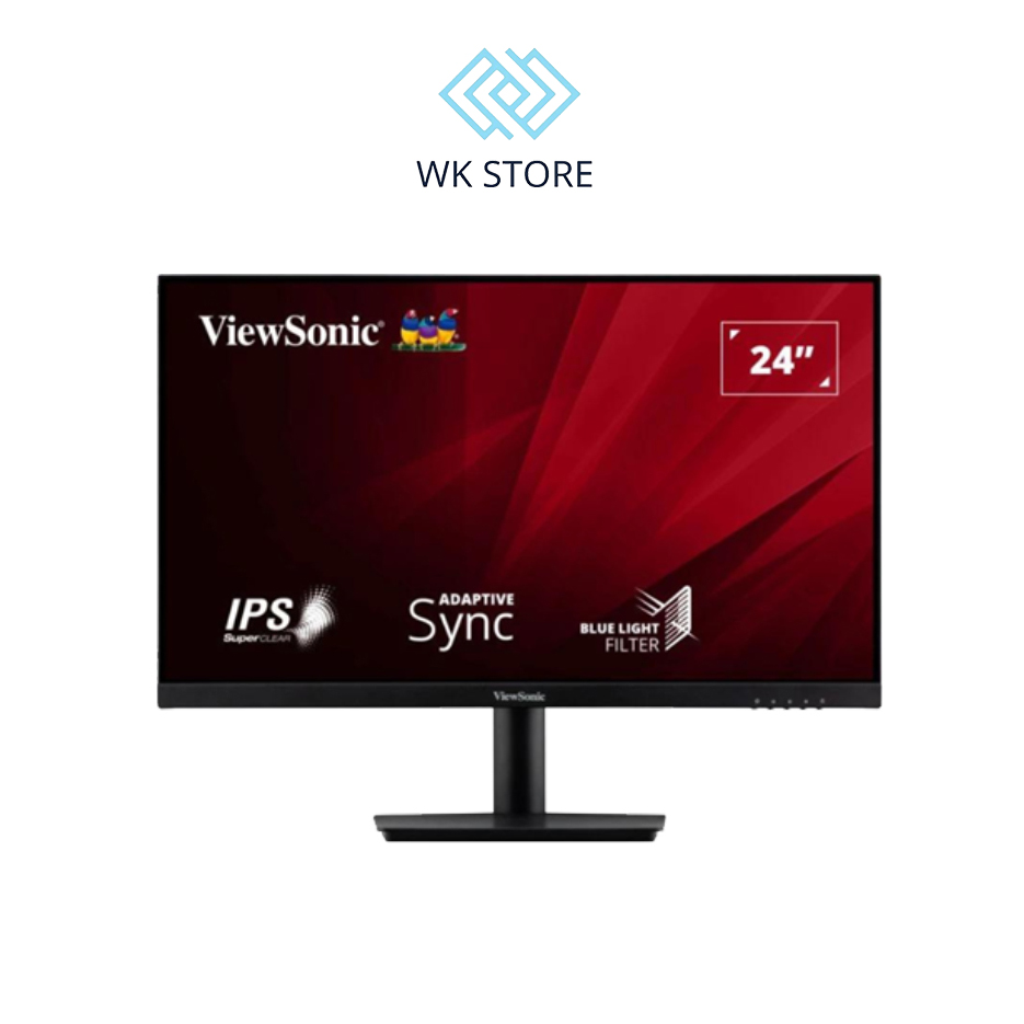 Màn hình Viewsonic VA2409-H (23.6 inch FHD/ IPS/ 75Hz/ dây nguồn + HDMI )