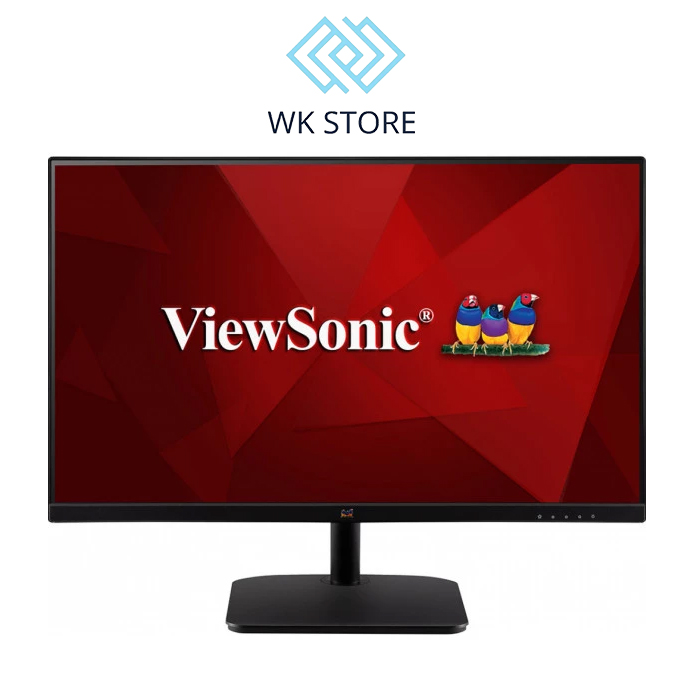 Màn hình máy tính Viewsonic VA2432-h 24 inch, Full HD, IPS, 100Hz, 4ms, 104% sRGB