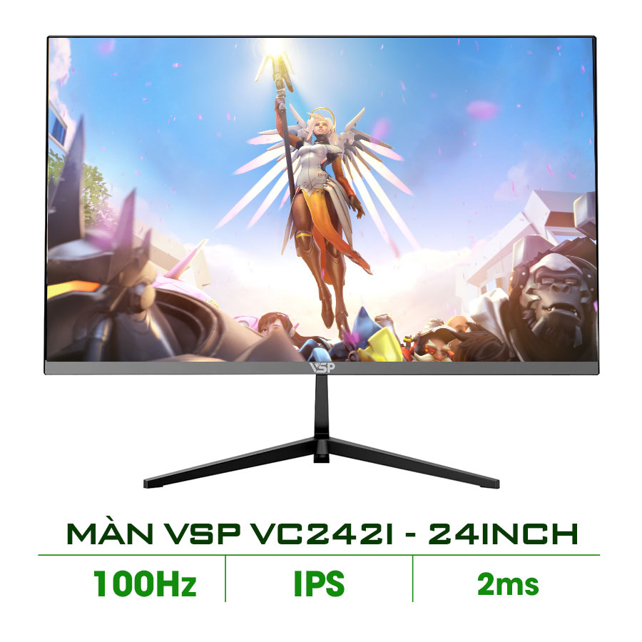 MÀN HÌNH VSP VC242I | 24INCH | IPS | 100HZ | 2MS