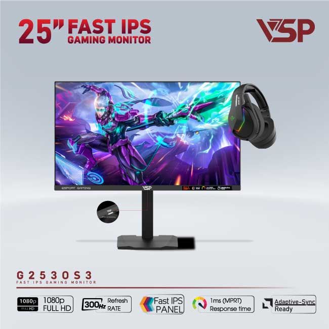 Màn hình VSP G2530S3 | 25