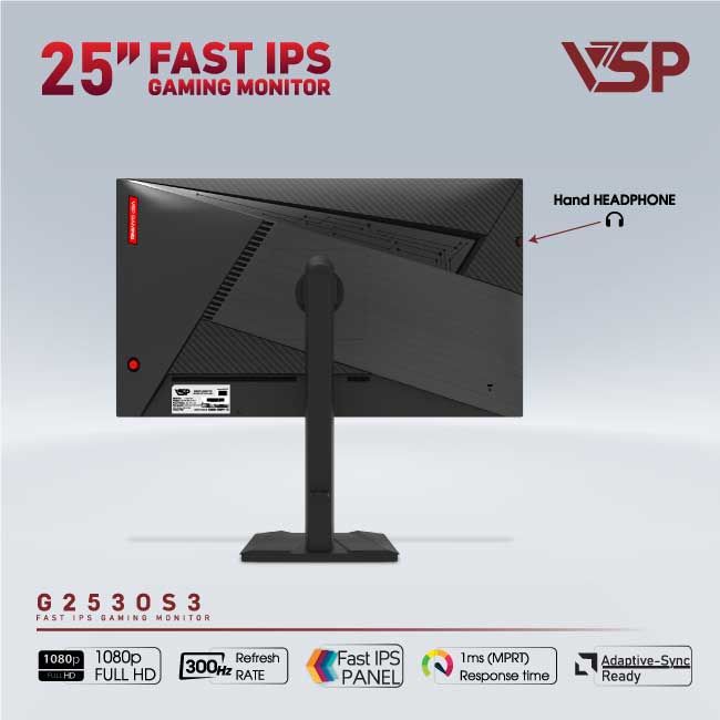 Màn hình VSP G2530S3 | 25