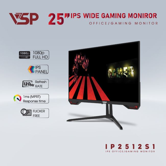 Màn hình VSP IP2512S1 | 25
