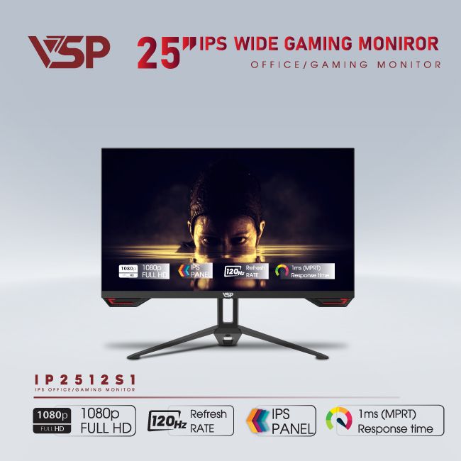 Màn hình VSP IP2512S1 | 25