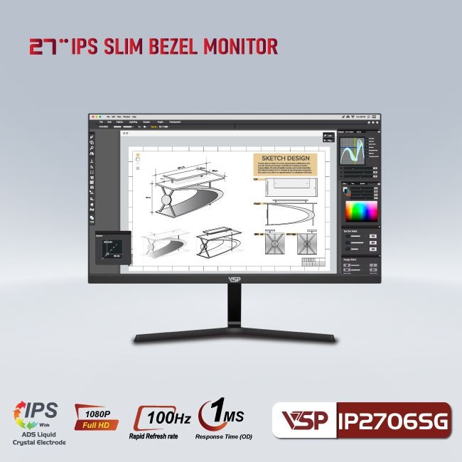 Màn hình VSP IP2706SG | 27