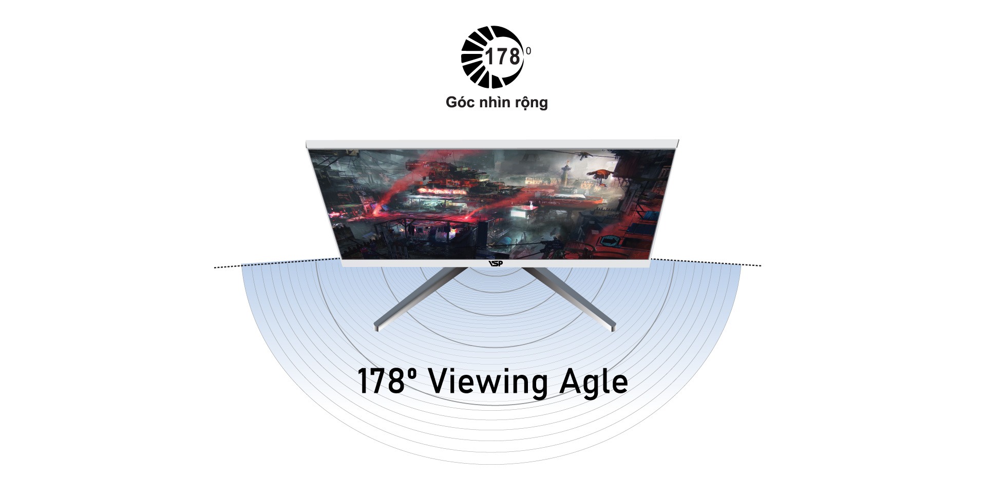 Màn Hình VSP V2408S