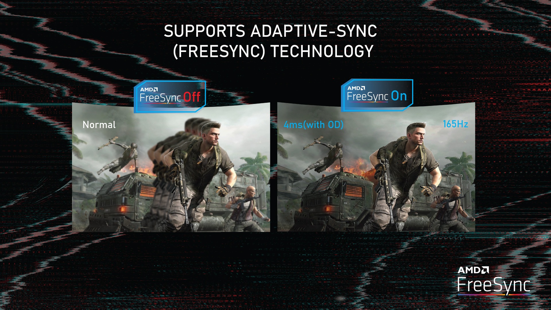 Màn hình Gaming VSP VG248B FHD 24