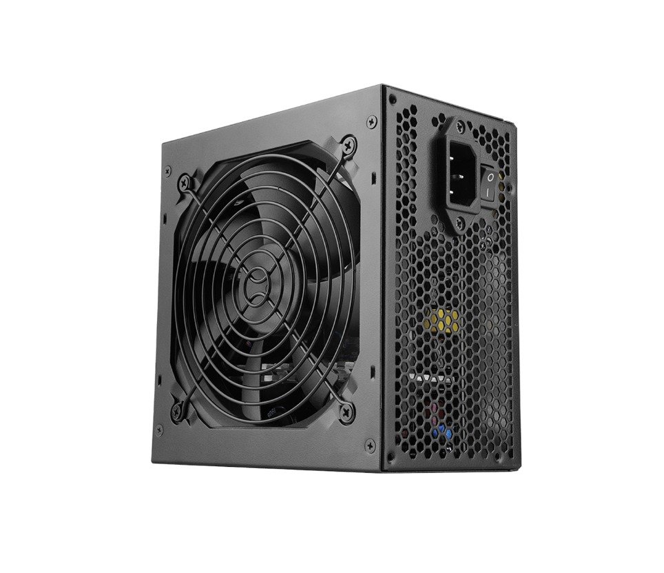 Nguồn máy tính Segotep AN550 / AN650 550W/ 650W 80 Plus Black/White