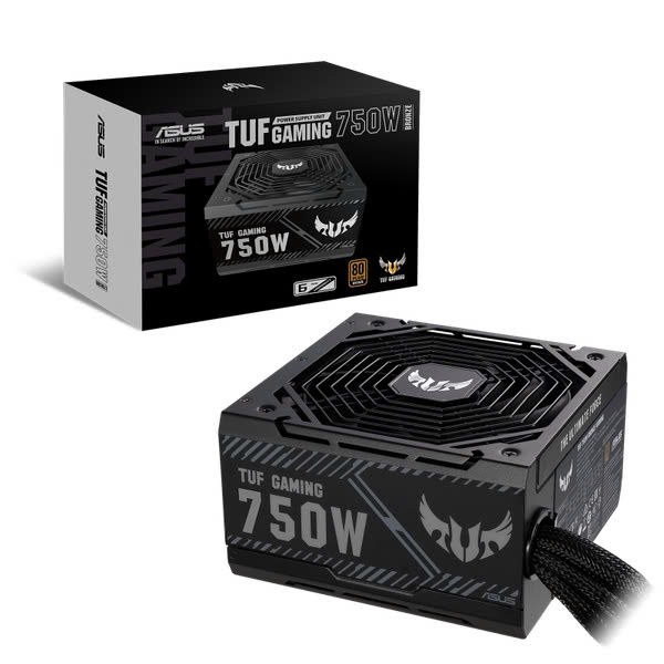 Nguồn ASUS TUF Gaming 750B 750W | 80 Plus Bronze
